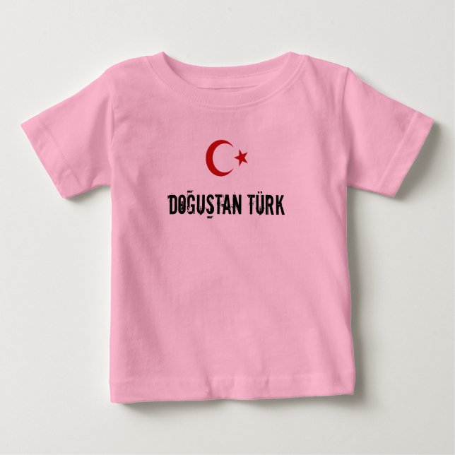 Turkiye Bebek Tulumu Baby T-Shirt (Front)