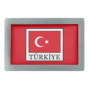 Türkiye Belt Buckle