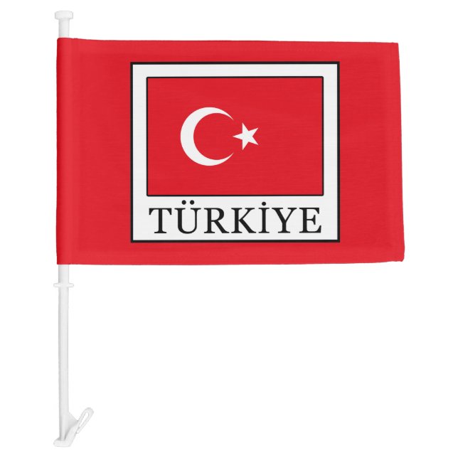 Turkiye Car Flag (Front)