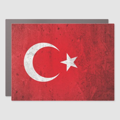 Turkiye Car Magnet