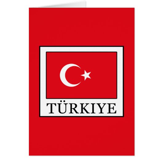 Türkiye Cards (Front)