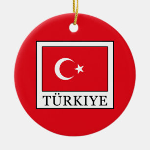 Türkiye Ceramic Ornament
