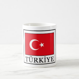 Türkiye Coffee Mug