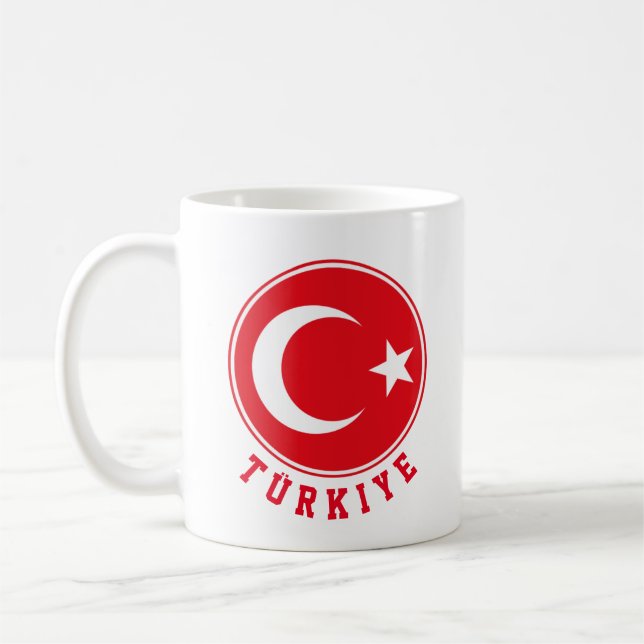 Türkiye Coffee Mug (Left)