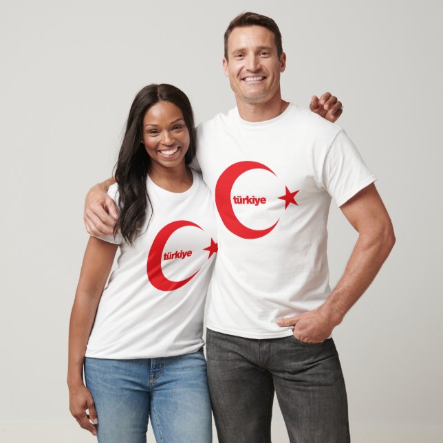 TÜRKiYE - Futbol 02 T-Shirt (Unisex)