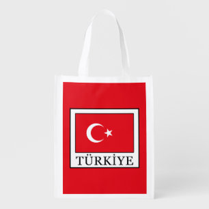 Türkiye Grocery Bag
