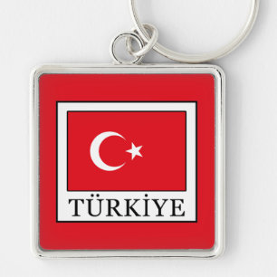 Türkiye Keychain