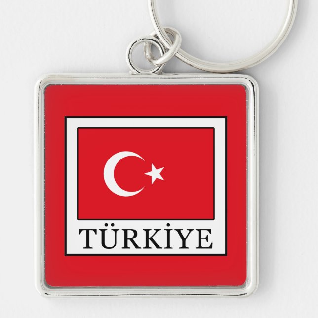 Türkiye Keychain (Front)