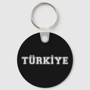 Türkiye Keychain