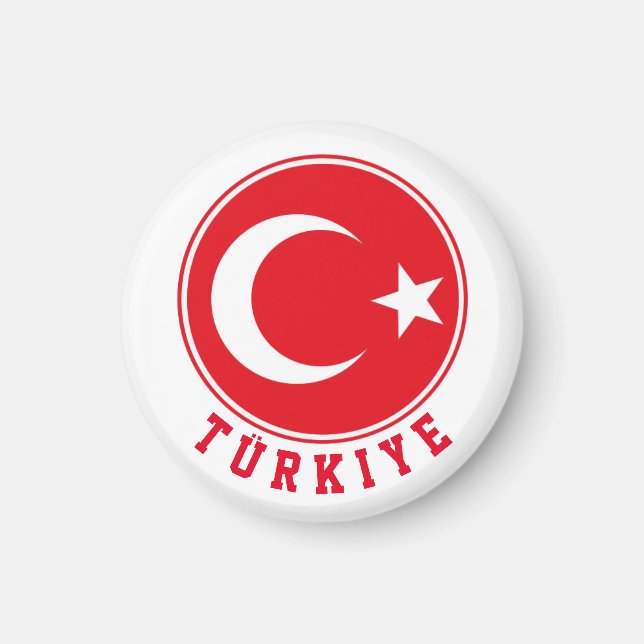 Türkiye Magnet (Front)