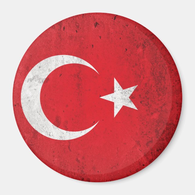 Turkiye Magnet (Front)
