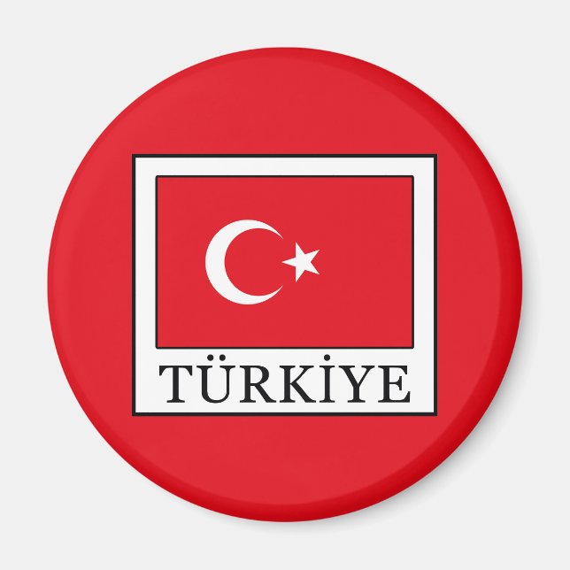 Türkiye Magnet (Front)