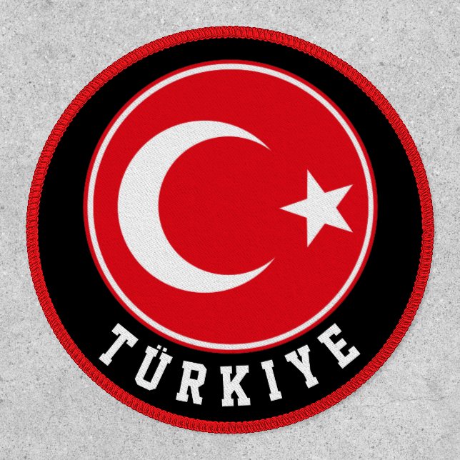 Türkiye Patch (Front)