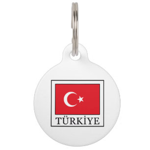 Türkiye Pet ID Tag