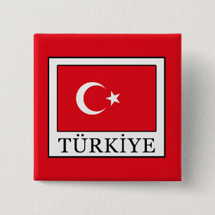 Türkiye Pinback Button