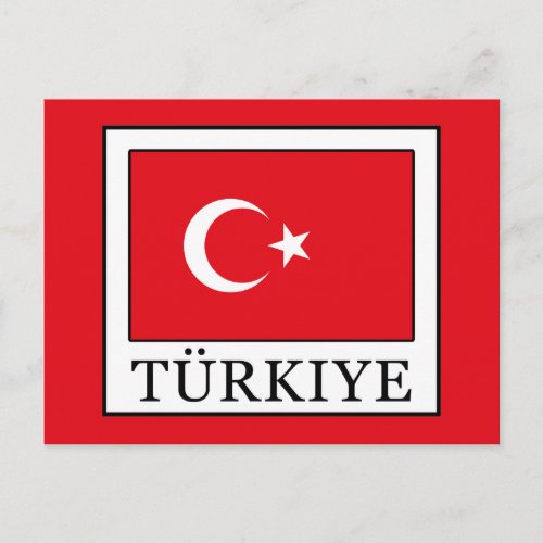 Trkiye Postcard