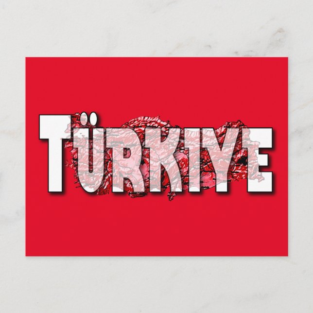 Turkiye Postcard (Front)