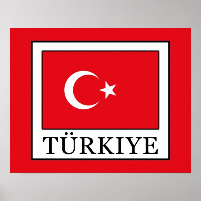 Türkiye Poster (Front)
