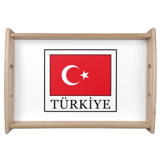 Türkiye Serving Tray (Front)