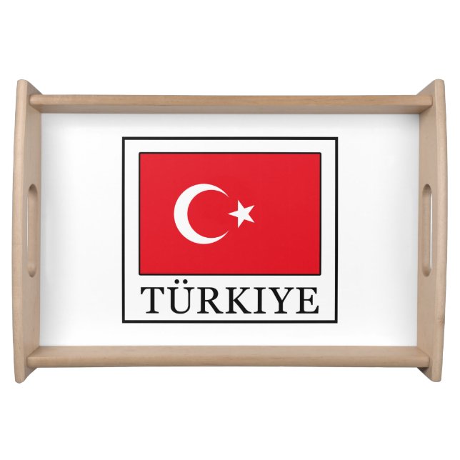 Türkiye Serving Tray (Front)