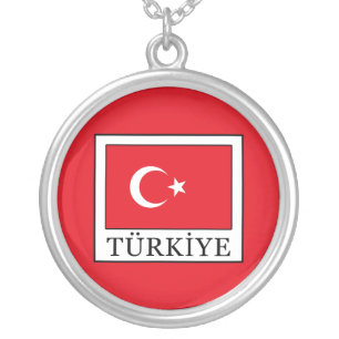 Türkiye Silver Plated Necklace