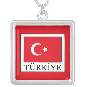 Türkiye Silver Plated Necklace
