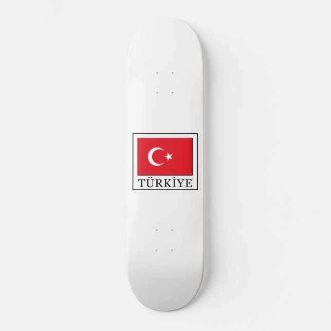 Türkiye Skateboard (Front)