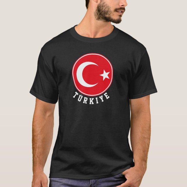 Türkiye T-Shirt (Front)