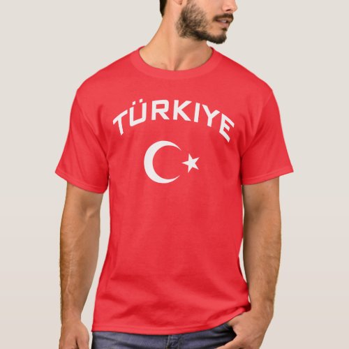 Turkiye T_Shirt