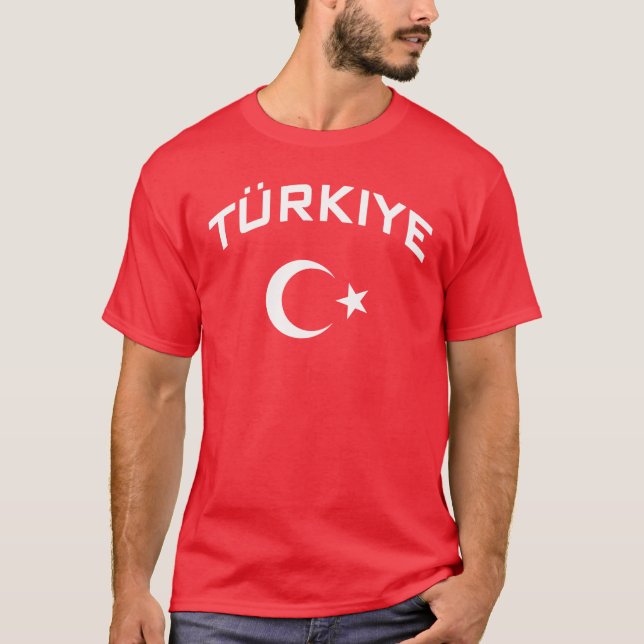 Turkiye T-Shirt (Front)
