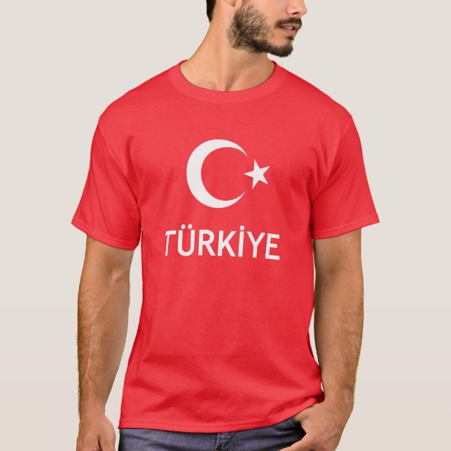Türkiye T-Shirt (Front)