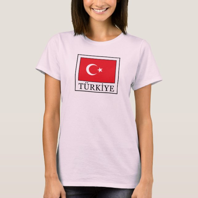 Türkiye T-Shirt (Front)