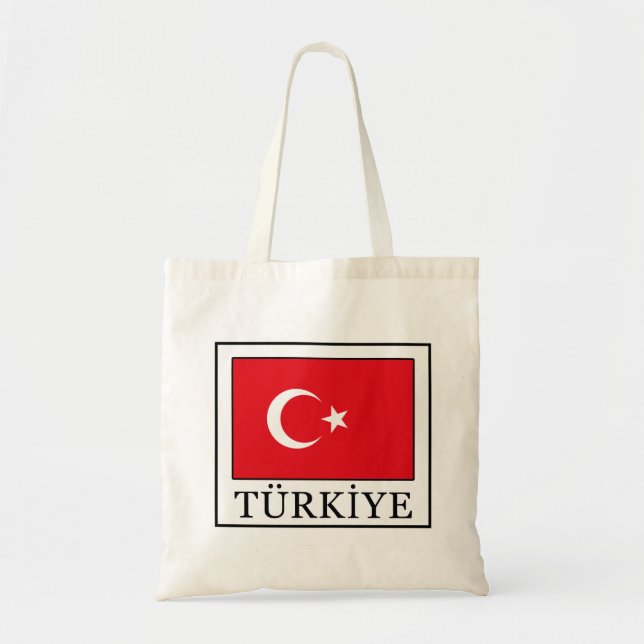 Türkiye Tote Bag (Front)