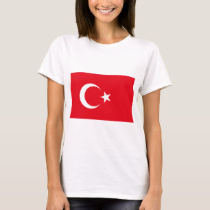 Türkiye - Turkey Flag T-Shirt