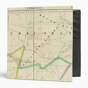 Turkmenistan Asia 54 Binder
