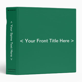 Turkmenistan Flag Binder