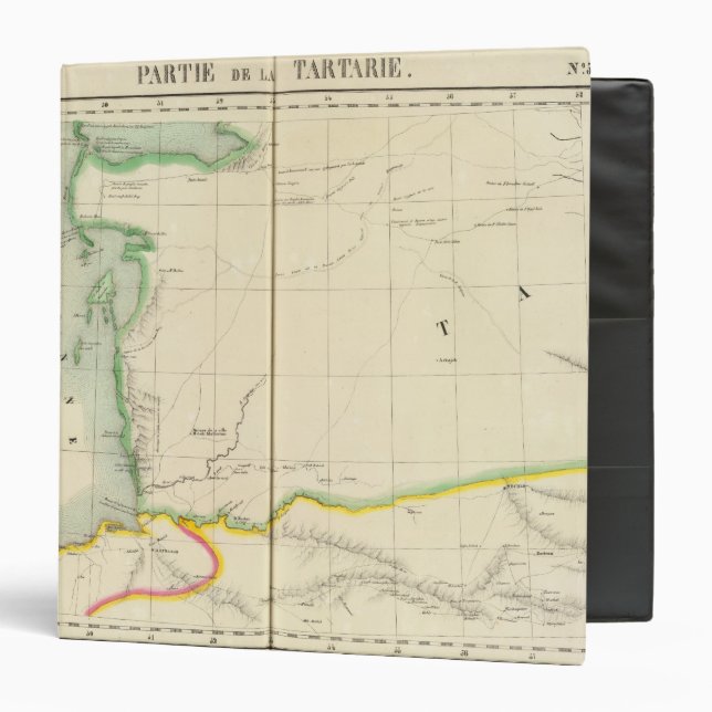 Turkmenistan Iran 53 Binder (Front/Inside)