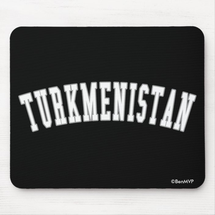 Turkmenistan Mouse Pad