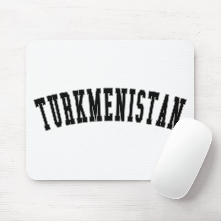 Turkmenistan Mousepad