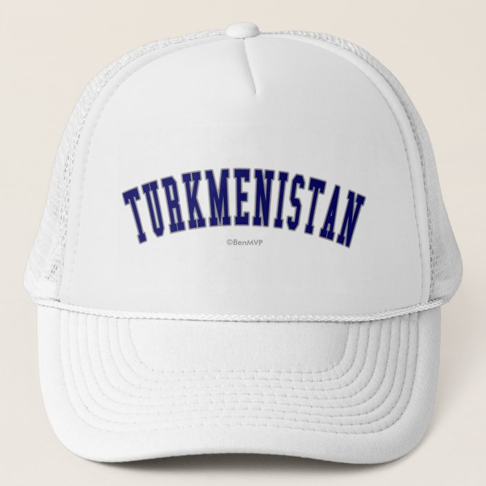 Turkmenistan Trucker Hat