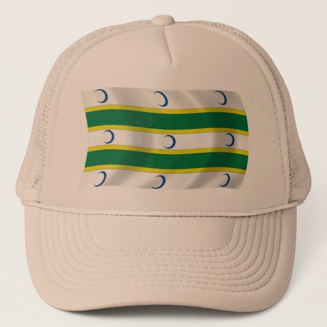 Turkmens Flag Hat (Front)