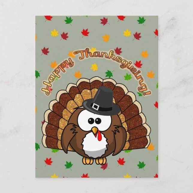 turkowl - Thanksgiving cards and more (Front)