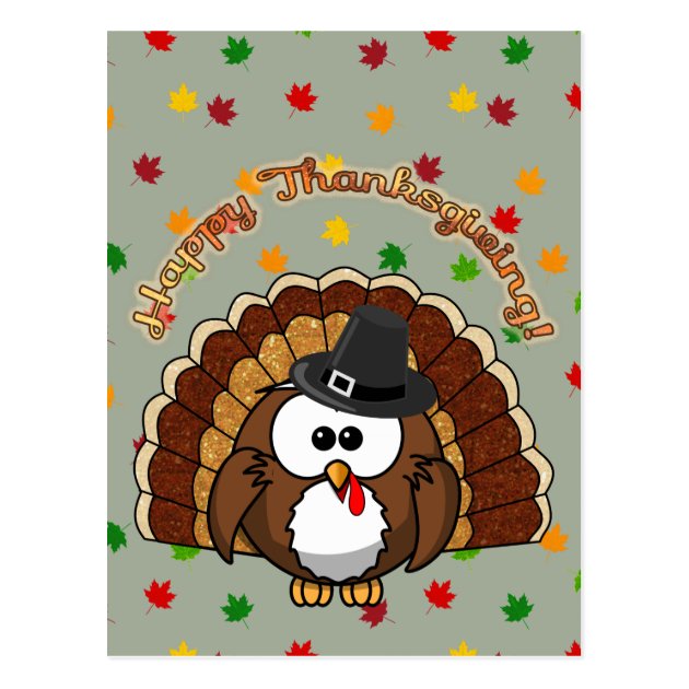 Turkowl - Thanksgiving Cards And More
