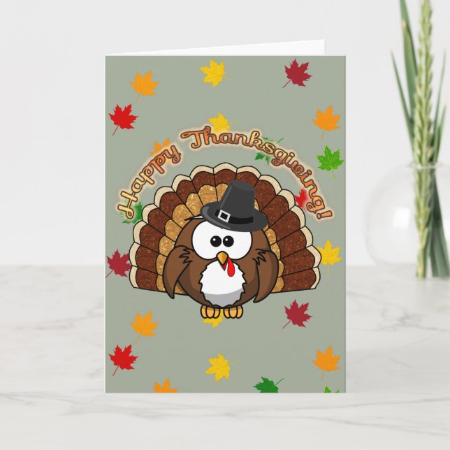 turkowl - Thanksgiving cards and more (Front)