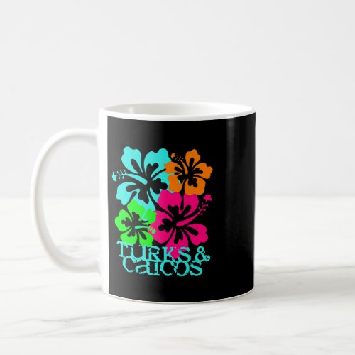 Turks 2Caicos Beach Tropical 2Travel Surf Tee Shir Coffee Mug