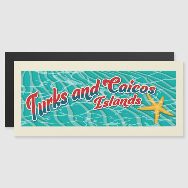Turks and Caicos (Front/Back)
