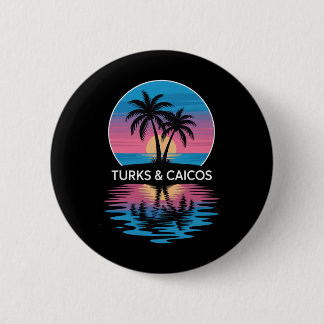 Turks And Caicos Button