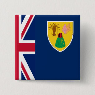 Turks and Caicos Button