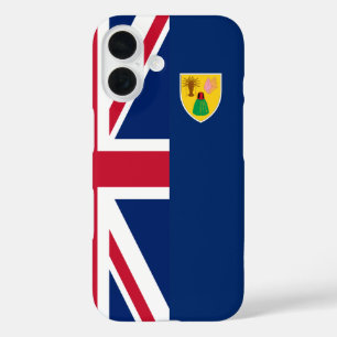 Turks and Caicos iPhone 16 Case