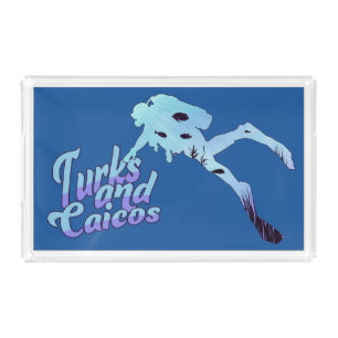 Turks and Caicos Diving Acrylic Tray
